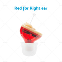 Digital Invisible Hearing Aid MiNi CIC Small Sound Voice Amplifier Enhancer L R