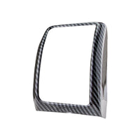 4x Carbon Fiber Color Air Outlet Frame Cover Trim Suitable For Ford Ranger 2015-2022