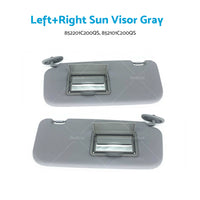 {{ Left Right Side Car Sun Visor Shade Suitable For Hyundai Getz 2002-2012 Grey }} - Buy Car Parts Online at {{ Kaka Auto Parts }}.
