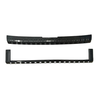 compare product Carbon Fiber Front Center Grille Cover Trim Suitable For Toyota Prado LC250 2024+