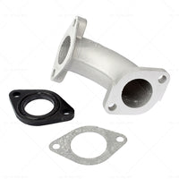 {{ 26mm Intake Manifold Pipe w  Gasket For 26mm Carburetor Dirt Pit Bike Go Kart }} - Buy Car Parts Online at {{ Kaka Auto Parts }}.