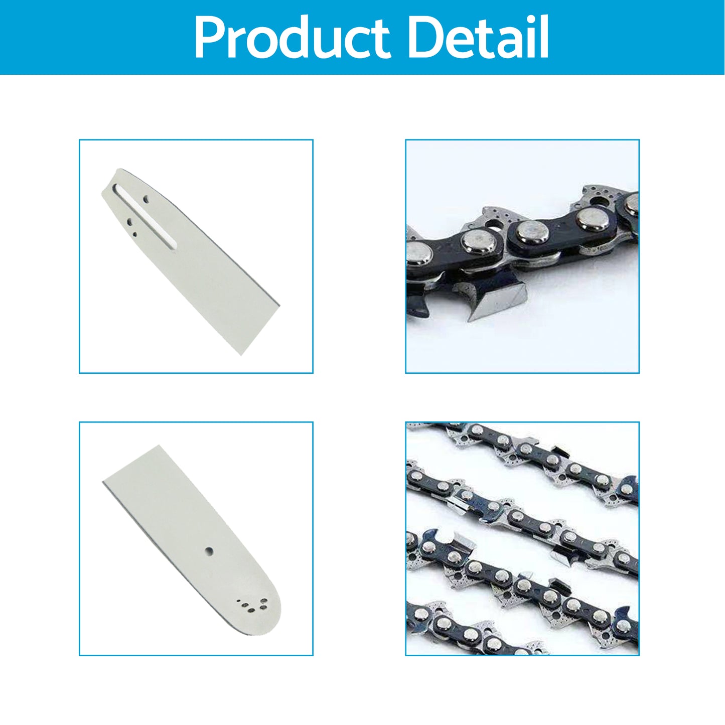 20'' 3/8LP .058 72DL Bar & Chain Combo Suitable For  Shindaiwa 550 575 577 680