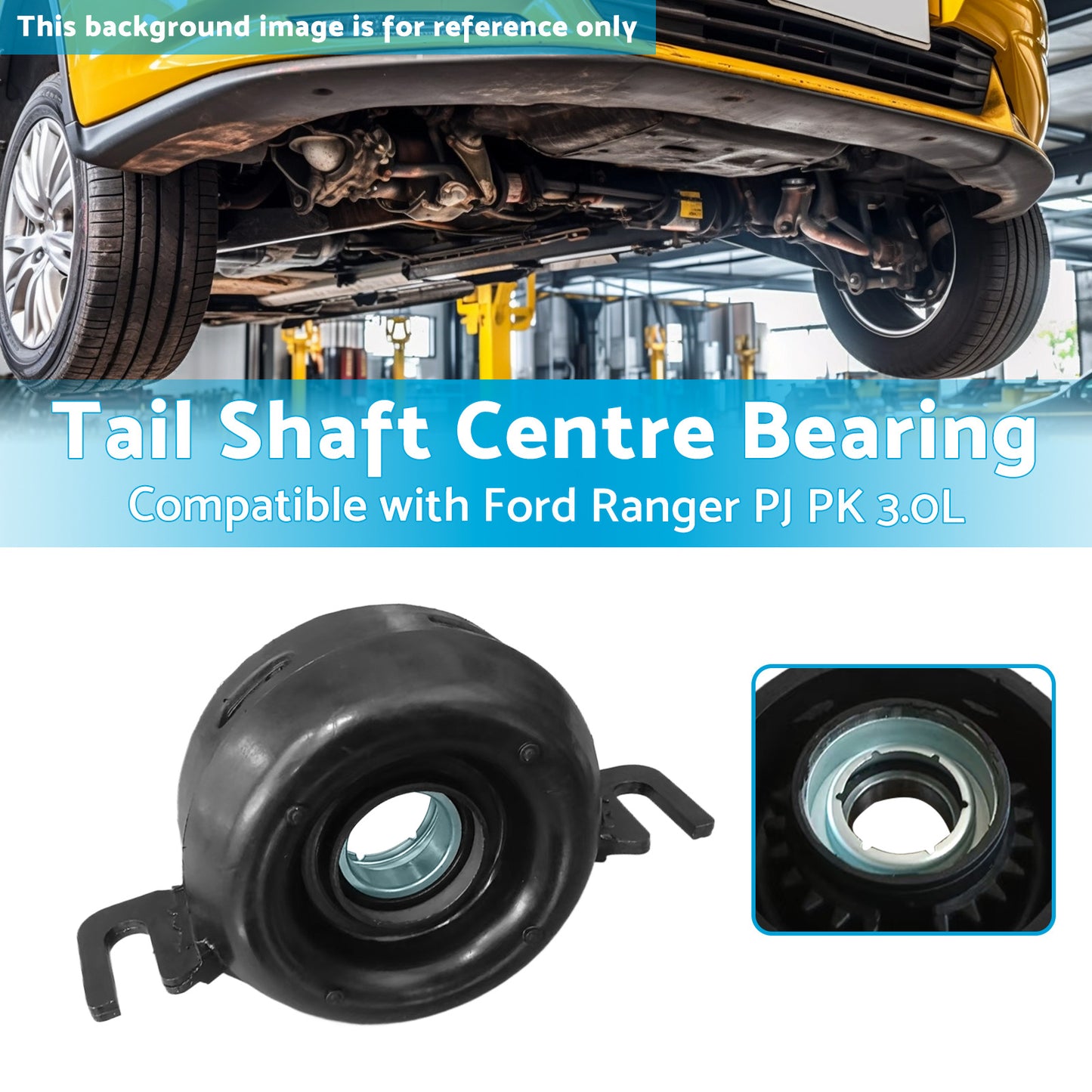 {{ Tail Shaft Centre Bearing Suitable for Ford Ranger PJ PK 3. 0L WEAT 4X4 06-11 }} - Buy Car Parts Online at {{ Kaka Auto Parts }}.