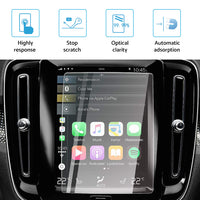 Touchscreen Protector Tempered Glass Film 9inch Suitable For Volvo XC40 2018-2022 Car Display Screen Protection