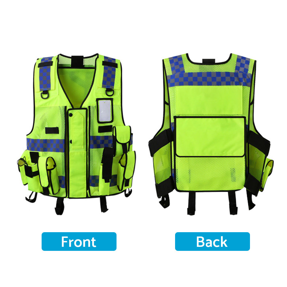 {{ Ultimate Security Reflective Executive Safety Vests. Hi Vis Protective Work Wear }} - Buy Car Parts Online at {{ Kaka Auto Parts }}.