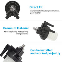 Motor Fuel Filter Water Separator Suitable For Yamaha Outboard 9.9-90 HP 61N-24560-00