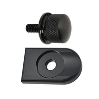 Seat Bolt Tab Screw Mount Knob Cover Suitable For Harley Sportster, Dyna & Softail