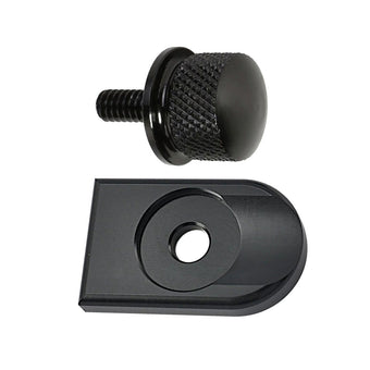 compare product Seat Bolt Tab Screw Mount Knob Cover Suitable For Harley Sportster, Dyna & Softail