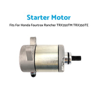 {{ 9 Tooth Electric Starter Motor Fit For Honda TRX350 TE or FE TM or FM Fourtrax Rancher }} - Buy Car Parts Online at {{ Kaka Auto Parts }}.