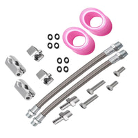 {{ 2x Throttle Body Bypass Hose Kits Suitable For GM LS Series LS1 LSX LM7 LR4 LQ4 }} - Buy Car Parts Online at {{ Kaka Auto Parts }}.