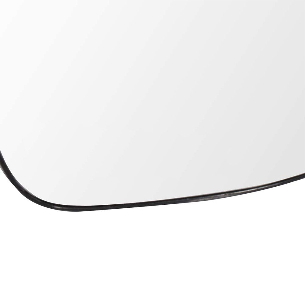 Left Side Mirror Glass with Back Plate Suitable For Toyota Yaris 2012-2017
