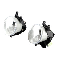 2x Front Grill Bumper Halogen Fog Lights Suitable For Toyota Yaris 2018-2019