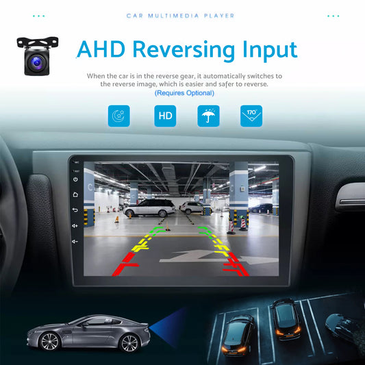 Carplay 10in Car Stereo Radio Suitable For Jeep Compass 09-16 Apple Carplay Android 13