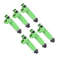 6x Fuel Injectors Suitable For Mitsubishi Triton MK 6G72 3.0L V6 / Challenger PA