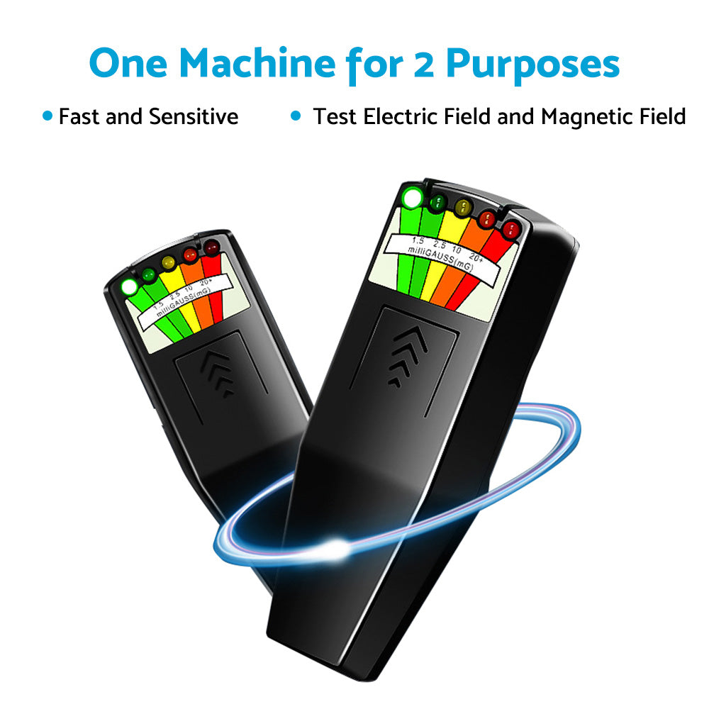 EMF Meter Paranormal Equipment Magnetic Field Ghost Hunting Radiation Detector