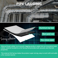 {{ Car Butyl Rubber Sound Deadener Proofing Roll Insulation Self Adhesive }} - Buy Car Parts Online at {{ Kaka Auto Parts }}.