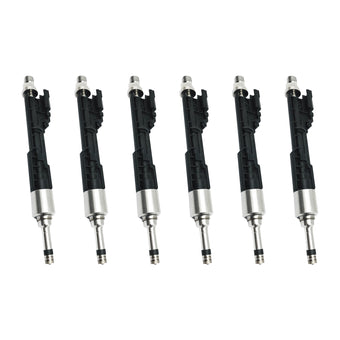 compare product 6x Fuel Injectors Suitable For BMW X6 535i 335i 135i 3.0L 13647597870 0261500109