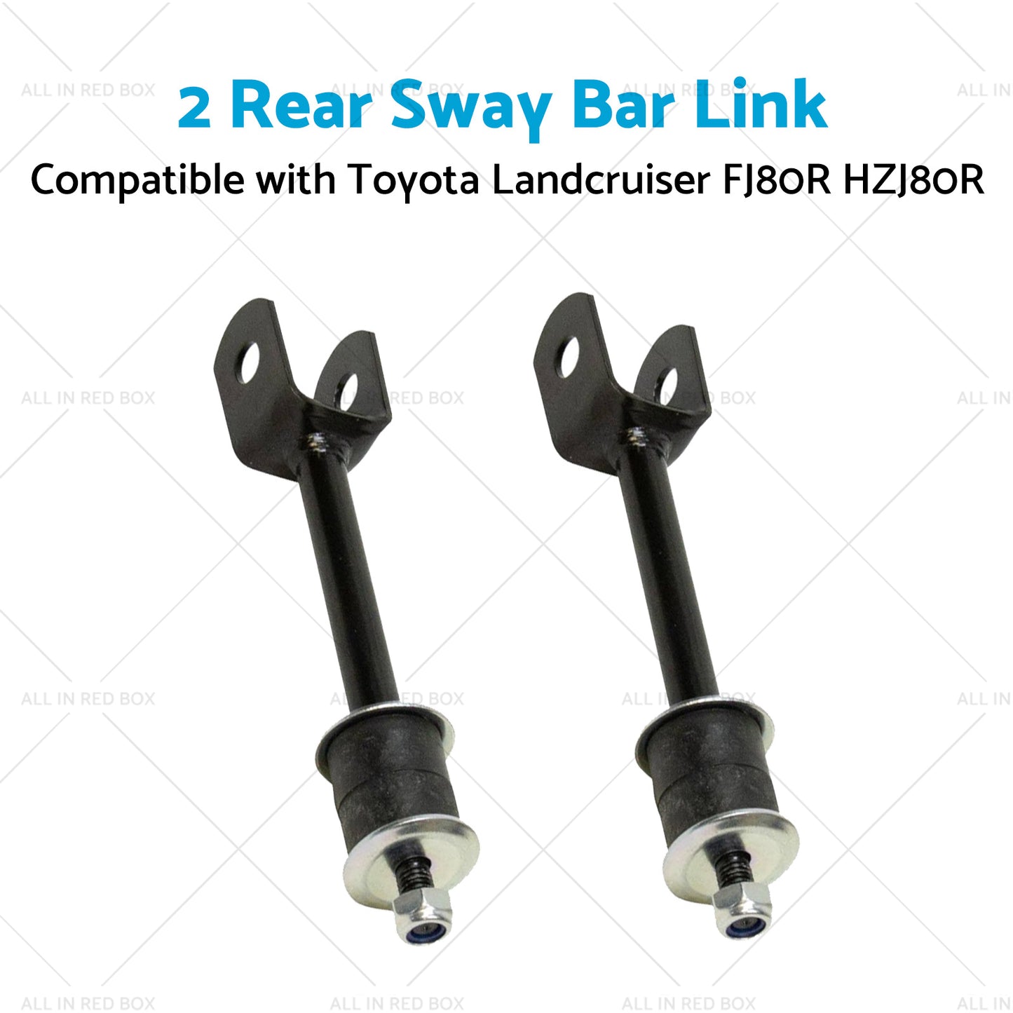 {{ 2 Rear Sway Bar LinkBush Kit Suitable for 92-19 Toyota Landcruiser FJ80R HZJ80R }} - Buy Car Parts Online at {{ Kaka Auto Parts }}.