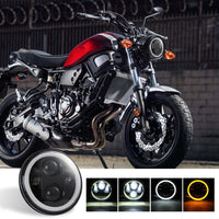 LED Motorcycle Headlight Suitable For Harley Davidson Street XG500 / Softail / Dyna