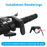 {{ Electric Bicycle EBike Left Right Universal Thumb Throttle Speed Control-24-72V }} - Buy Car Parts Online at {{ Kaka Auto Parts }}.