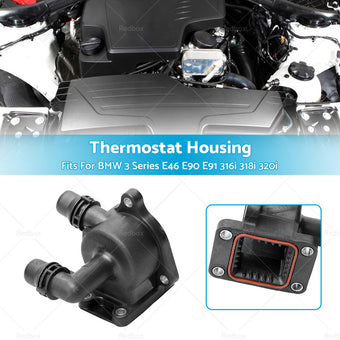 compare product Thermostat Housing Fits For BMW 3 Series E46 E90 E91 316i 318i 320i 11517506576