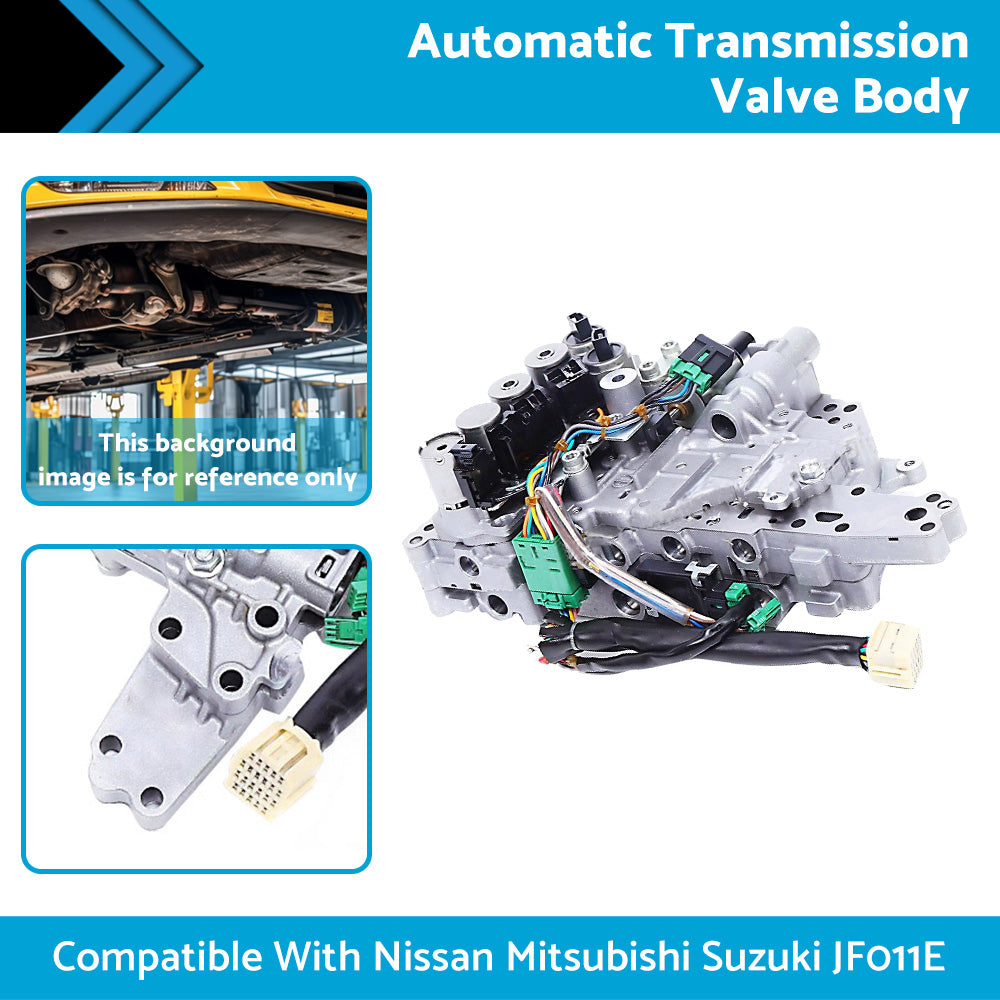 {{ JF011E Automatic Transmission Valve Body Suitable For Nissan Mitsubishi Suzuki }} - Buy Car Parts Online at {{ Kaka Auto Parts }}.