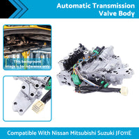 {{ JF011E Automatic Transmission Valve Body Suitable For Nissan Mitsubishi Suzuki }} - Buy Car Parts Online at {{ Kaka Auto Parts }}.