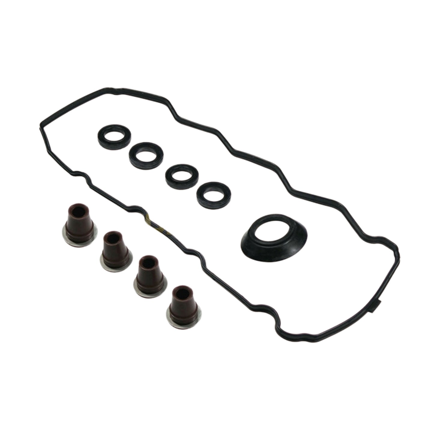 {{ Rocker Cover Gasket Set Suitable For Nissan Navara D40 YD25DDTi 2.5 R51 }} - Buy Car Parts Online at {{ Kaka Auto Parts }}.