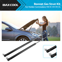 {{ Pair Bonnet Gas Strut Kit for Holden Commodore VB VC VH VK VL Calais VL VK }} - Buy Car Parts Online at {{ Kaka Auto Parts }}.