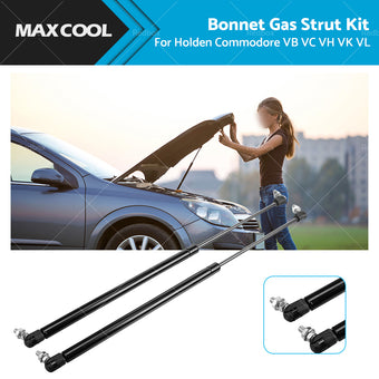 compare product Pair Bonnet Gas Strut Kit for Holden Commodore VB VC VH VK VL Calais VL VK