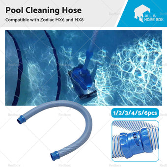 compare product 1-Meter Twist Lock Pool Hose for Zodiac MX6 MX8