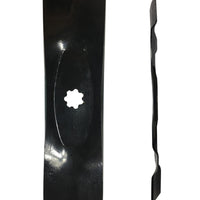 AM141033 GX22151 2x 42 inch  Mulching Blades Suitable for John Deere LA115 LA120 D100