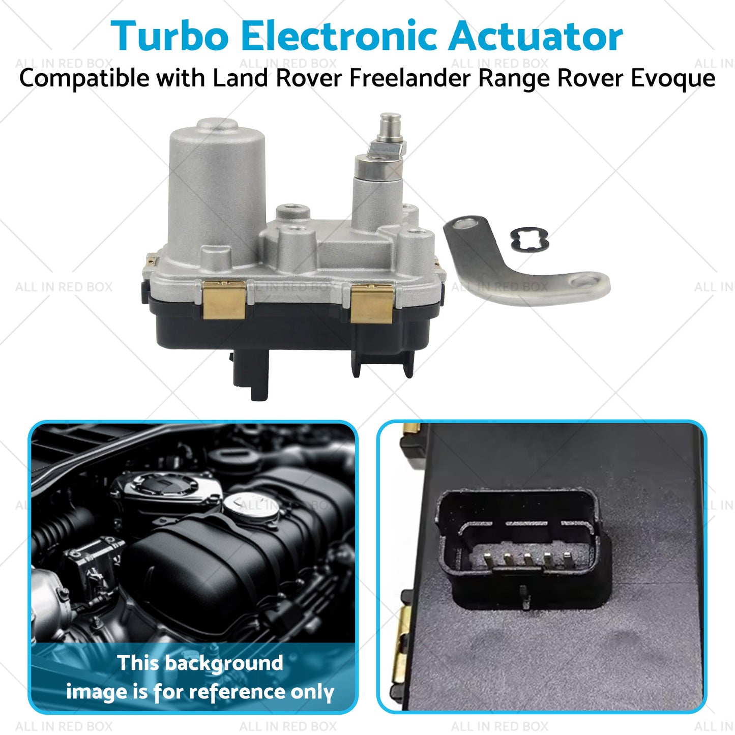 {{ Turbo Electronic Actuator Suitable For Range Rover Evoque 224DT 2. 2L Land Rover }} - Buy Car Parts Online at {{ Kaka Auto Parts }}.