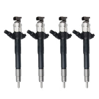 4x Diesel Fuel Injector Suitable For Mitsubishi Pajero Triton 3.2L 2006-2010