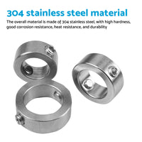 Drill Stop Collar Set 3mm-16mm Drilling Bit Depth Stopper Ring Woodworking