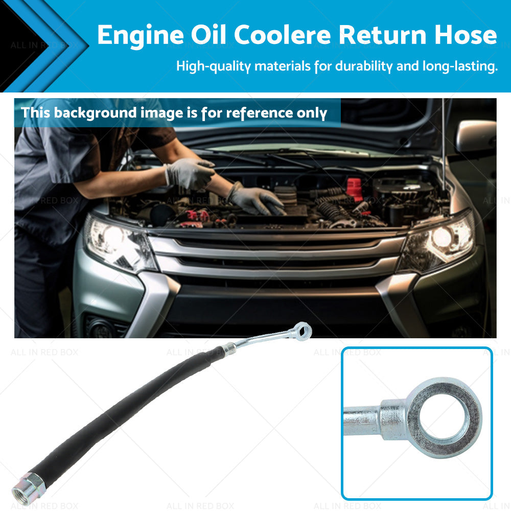 {{ Engine Oil Cooler Return Hose Suitable For Mitsubishi Pajero 3. 0 Wagon 1991-2000 }} - Buy Car Parts Online at {{ Kaka Auto Parts }}.