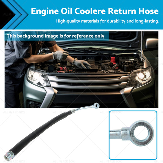 {{ Engine Oil Cooler Return Hose Suitable For Mitsubishi Pajero 3. 0 Wagon 1991-2000 }} - Buy Car Parts Online at {{ Kaka Auto Parts }}.