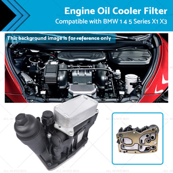 compare product Engine Oil Filter Housing  and  Cooler 11428507697 SuitableFor BMW N47 N57 F25 10-19