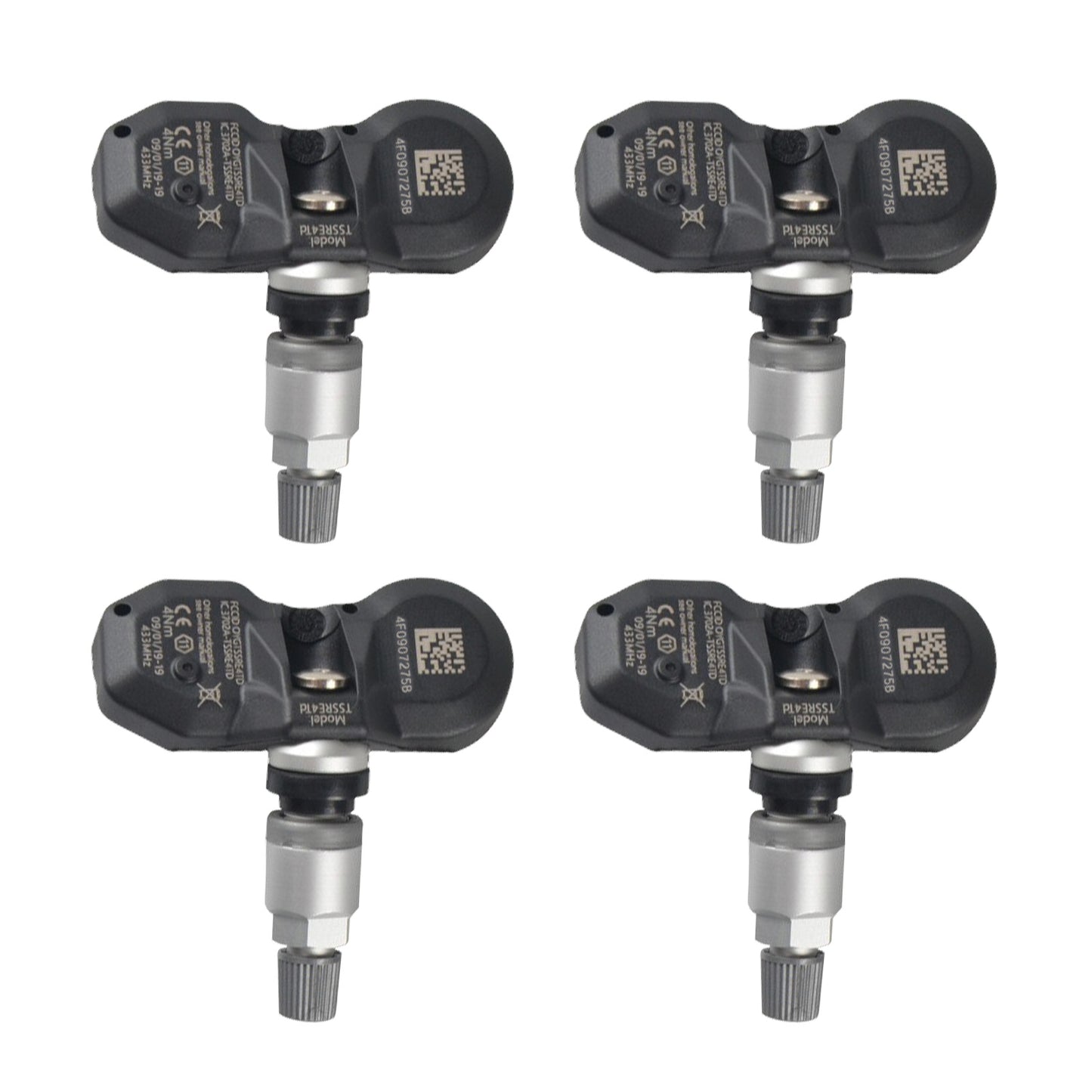 4x Tyre Pressure Monitoring Sensors Suitable For Audi Porsche Volkswagen 2002-2017