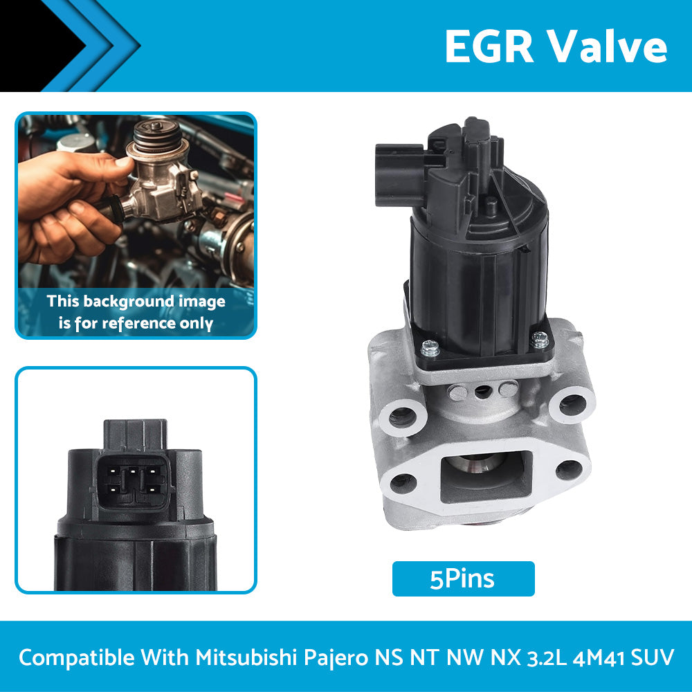 {{ EGR Valve Suitable For Mitsubishi Pajero NS NT NW NX 2006-2019 3. 2L 4M41 SUV }} - Buy Car Parts Online at {{ Kaka Auto Parts }}.