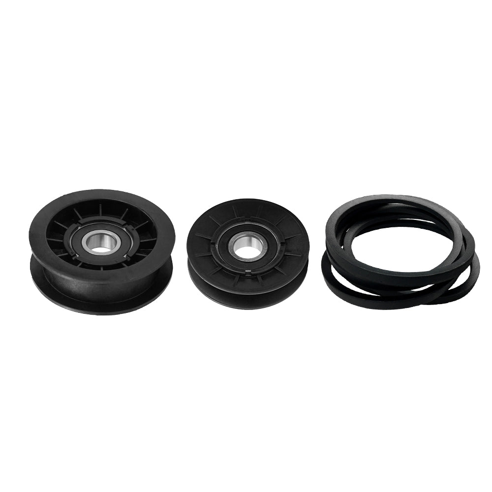 Belt and Pulley Kit Suitable For John Deere LA120 42inch & 48inch Cut Mowers GX20006 GX20286