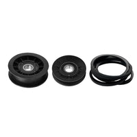 Belt and Pulley Kit Suitable For John Deere LA120 42inch & 48inch Cut Mowers GX20006 GX20286