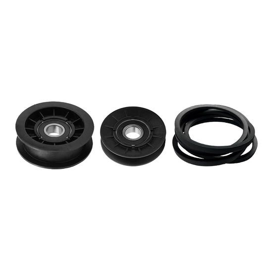 Belt and Pulley Kit Suitable For John Deere LA120 42inch & 48inch Cut Mowers GX20006 GX20286