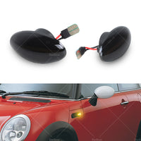 {{ Pair LED Side Indicator Turn Signal Light Lamp For Mini Cooper JCW R50 R53 R52 }} - Buy Car Parts Online at {{ Kaka Auto Parts }}.