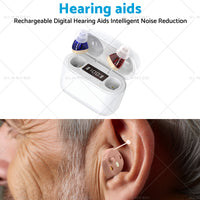 {{ Rechargeable Hearing Aids Digital Hearing Aids Intelligent Noise Reduction }} - Buy Car Parts Online at {{ Kaka Auto Parts }}.