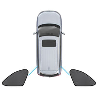 {{ Magnetic Mesh Sun Blind Shade Suitable for Subaru Outback 20-25 On Front / Rear }} - Buy Car Parts Online at {{ Kaka Auto Parts }}.