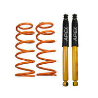 Rear 2 inch  50MM Lift Shock Coil Spring Suitable For Toyota Land Cruiser 80 Series