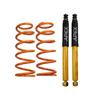 compare product Rear 2 inch  50MM Lift Shock Coil Spring Suitable For Toyota Land Cruiser 80 Series