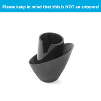 Antenna Bezel Ornament Grommet Base Suitable For Toyota FJ Cruiser 2010-2014 86392-35032