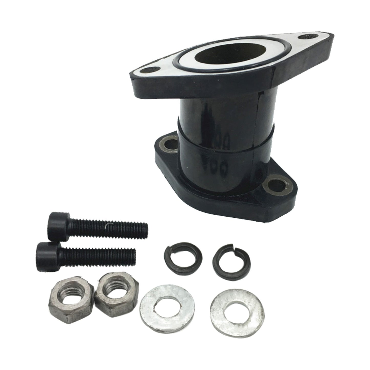 Carb Intake Manifold Boot Suitable for Yamaha Big Bear 350 Kodiak 400 Moto 4 YFM350ER